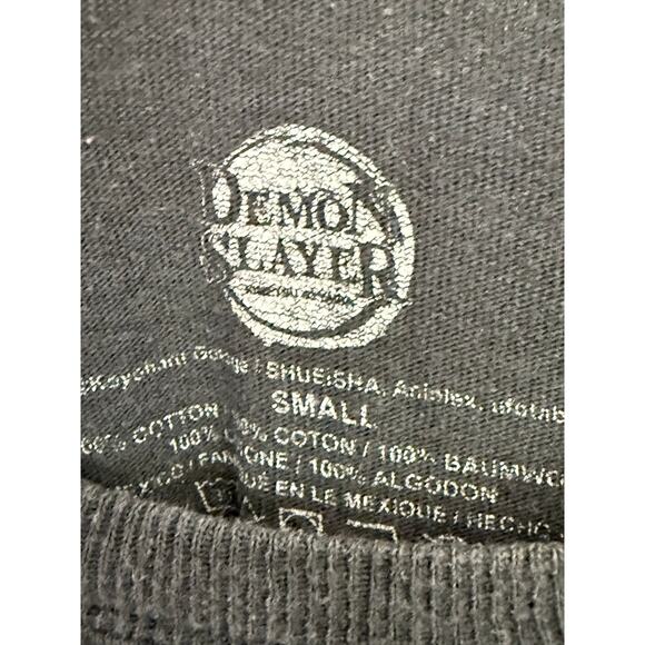 3 Anime T-Shirt Bundle - Naruto & Demon Slayer - Size Small - Picture 4 of 6